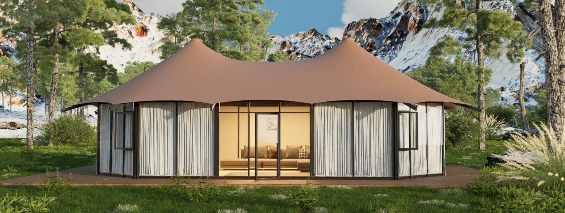 行唐县移动式建筑钢结构房屋